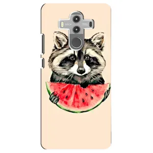 Силіконовий Чохол з Энотами на Huawei Mate 10 Pro (Єнот)