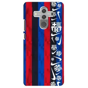 Чехол для Huawei Mate 10 Pro (Барселона) (Фанат Барсы)