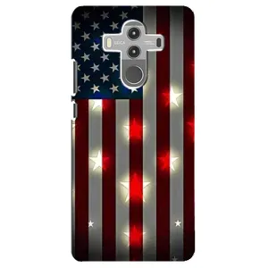 Чехол Флаг USA для Huawei Mate 10 Pro (Флаг США 2)