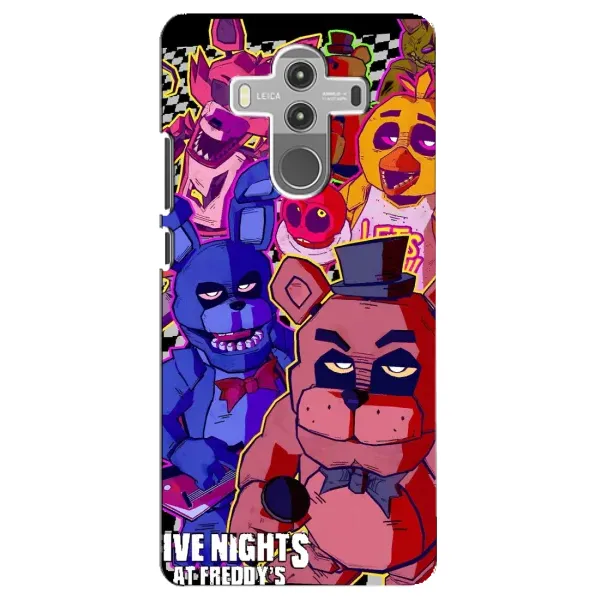 Чехол с рисунком «Фредди» для Huawei Mate 10 Pro Чехол с рисунком «Фредди» для Huawei Mate 10 Pro