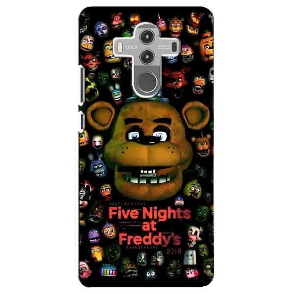 Чехол с рисунком «Freddy» для Huawei Mate 10 Pro Чехол с рисунком «Freddy» для Huawei Mate 10 Pro