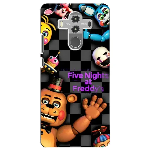 Чехол с рисунком «Freddy's» для Huawei Mate 10 Pro Чехол с рисунком «Freddy's» для Huawei Mate 10 Pro