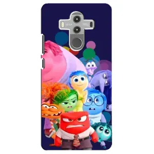 Чехол Головоломка для Huawei Mate 10 Pro - (AlphaPrint) (Герои головоломки)