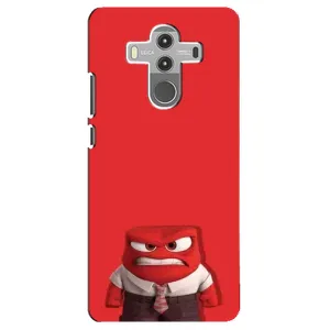 Чехол Головоломка для Huawei Mate 10 Pro - (AlphaPrint) (Гнев)