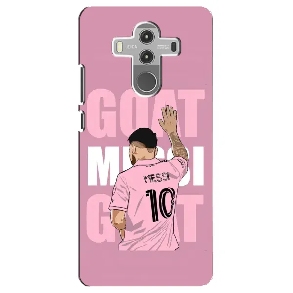 Чехол с рисунком «GOAT MESSI» для Huawei Mate 10 Pro Чехол с рисунком «GOAT MESSI» для Huawei Mate 10 Pro