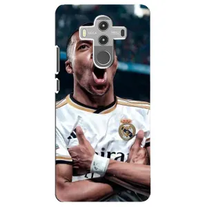 Чохол (TPU) з Футболістом на Huawei Mate 10 Pro (Гол Мбаппе)