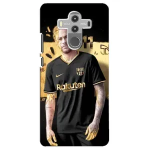 Силіконовий Чохол для Huawei Mate 10 Pro (Gold Neymar)