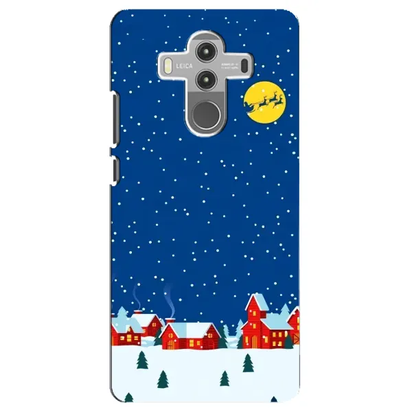Чехол с рисунком «Город в снегу» для Huawei Mate 10 Pro Чехол с рисунком «Город в снегу» для Huawei Mate 10 Pro