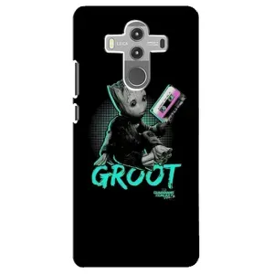 Чехол Супергерои Марвел на Хуавей Мейт 10 Про (Groot)