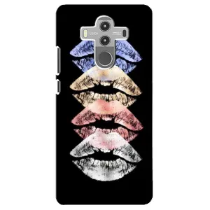 Чохол Стильні дівчата на Huawei Mate 10 Pro (Губи)