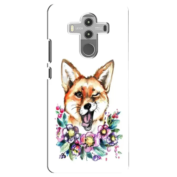Чехол с рисунком «Хитрая лиса» для Huawei Mate 10 Pro Чехол с рисунком «Хитрая лиса» для Huawei Mate 10 Pro