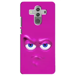 Силиконовые Чехлы (смешные стикеры) для Huawei Mate 10 Pro (Хитрая мордочка)