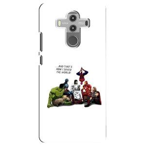 Чохли для Huawei Mate 10 Pro (Для Християн) (Ісус супергерой)