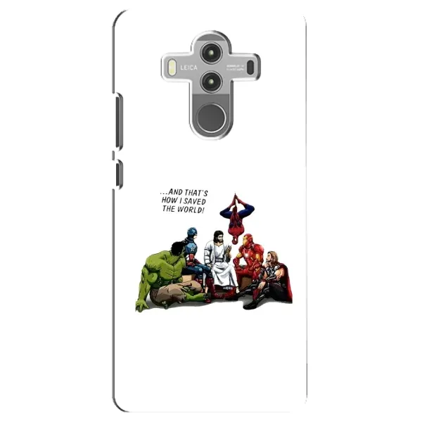 Чехол с рисунком «Иисус супергерой» для Huawei Mate 10 Pro Чехол с рисунком «Иисус супергерой» для Huawei Mate 10 Pro