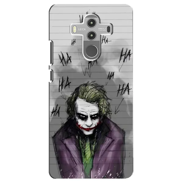 Чехол с рисунком «Joker клоун» для Huawei Mate 10 Pro Чехол с рисунком «Joker клоун» для Huawei Mate 10 Pro