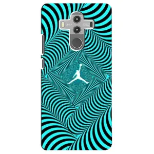 Силиконовый Чехол Nike Air Jordan на Хуавей Мейт 10 Про (Jordan)