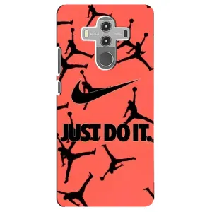Силіконовый Чохол Nike Air Jordan на Хуавей Мейт 10 Про
