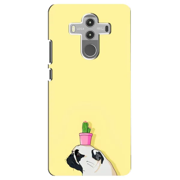 Чехол с рисунком «Кактус на голове» для Huawei Mate 10 Pro