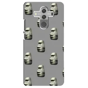 Бампер з принтом Меми для Huawei Mate 10 Pro (Кам'яна особа)