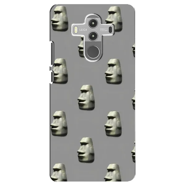 Чехол с рисунком «Каменное лицо» для Huawei Mate 10 Pro Чехол с рисунком «Каменное лицо» для Huawei Mate 10 Pro