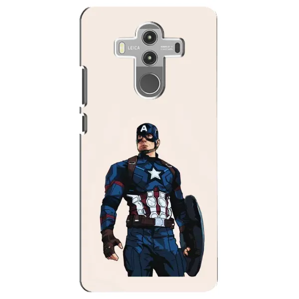 Чехол с рисунком «Капитан Америка» для Huawei Mate 10 Pro