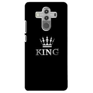 Чехол (Корона на чёрном фоне) для Хуавей Мейт 10 Про (KING)