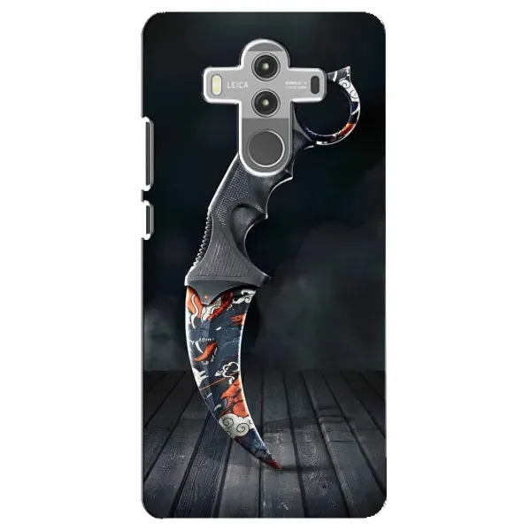 Чехол с рисунком «Кинжал КС ГО» для Huawei Mate 10 Pro