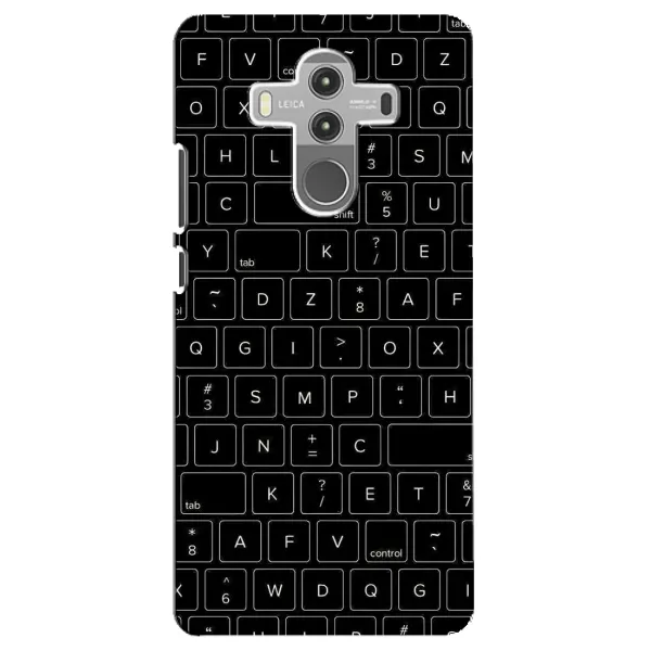 Чехол с рисунком «Клавиатура» для Huawei Mate 10 Pro Чехол с рисунком «Клавиатура» для Huawei Mate 10 Pro