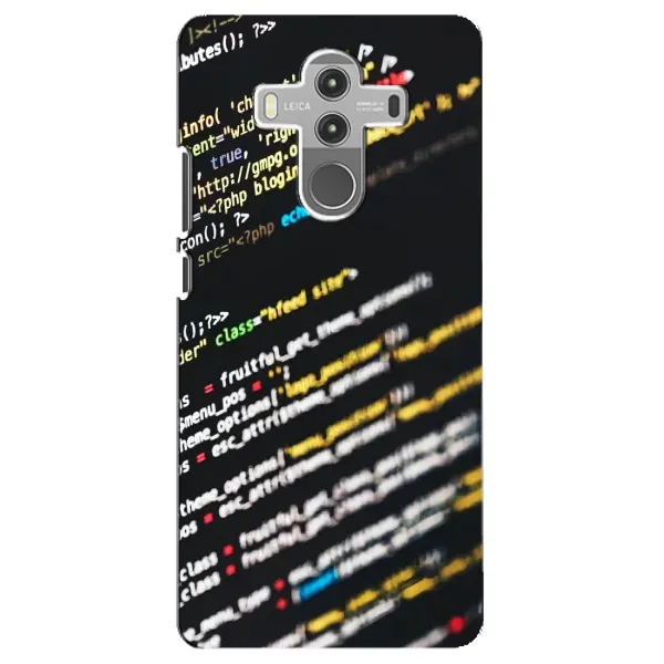 Чехол с рисунком «Код» для Huawei Mate 10 Pro Чехол с рисунком «Код» для Huawei Mate 10 Pro