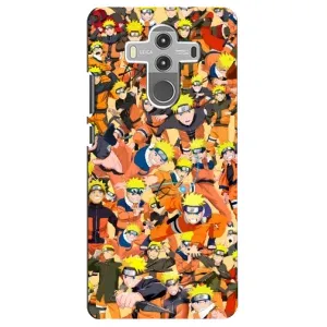 Чохли з принтом НАРУТО на Huawei Mate 10 Pro (Коллаж Наруто)