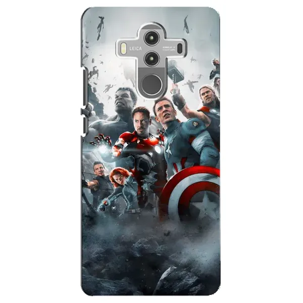 Чехол с рисунком «Команда марвел» для Huawei Mate 10 Pro