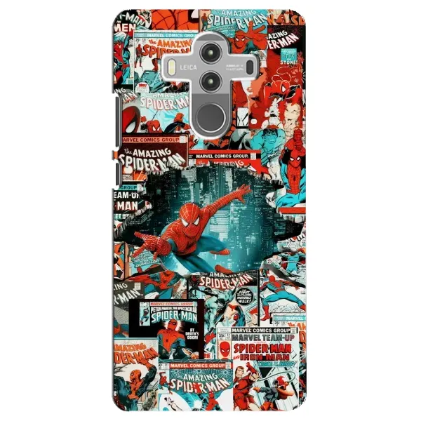 Чехол с рисунком «Комиксы Человек Паук» для Huawei Mate 10 Pro Чехол с рисунком «Комиксы Человек Паук» для Huawei Mate 10 Pro