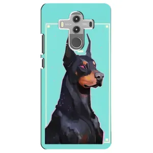 Чехол ДОБЕРМАН для Huawei Mate 10 Pro (Король доберман)