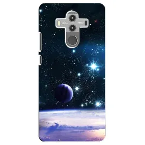 Чохол (ТПУ) з планетами на Huawei Mate 10 Pro (Космічний вид)
