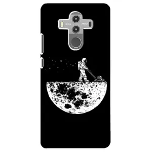 Силіконовый Чохол з принтом "Космонавти" на Huawei Mate 10 Pro (Космонавт)