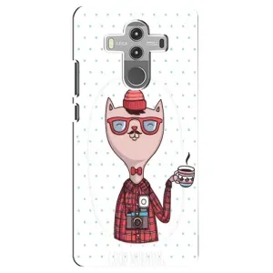 Чехол на тематику: Коты для Huawei Mate 10 Pro (Кот аристократ)