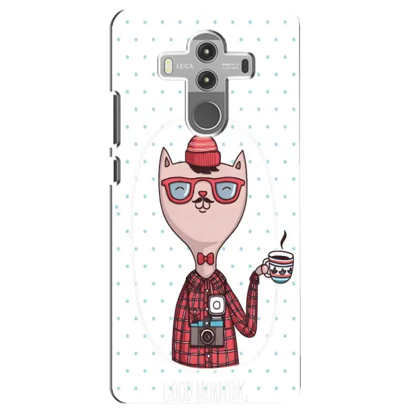 Чехол с рисунком «Кот аристократ» для Huawei Mate 10 Pro Чехол с рисунком «Кот аристократ» для Huawei Mate 10 Pro