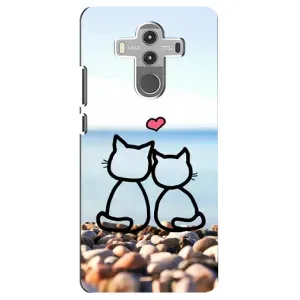 Силіконові Чохли Коханій людині для Huawei Mate 10 Pro (Котейки)