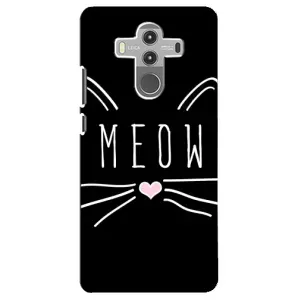 Бампер з зображенням Котиків для Хуавей Мейт 10 Про (КОТИК MEOW)