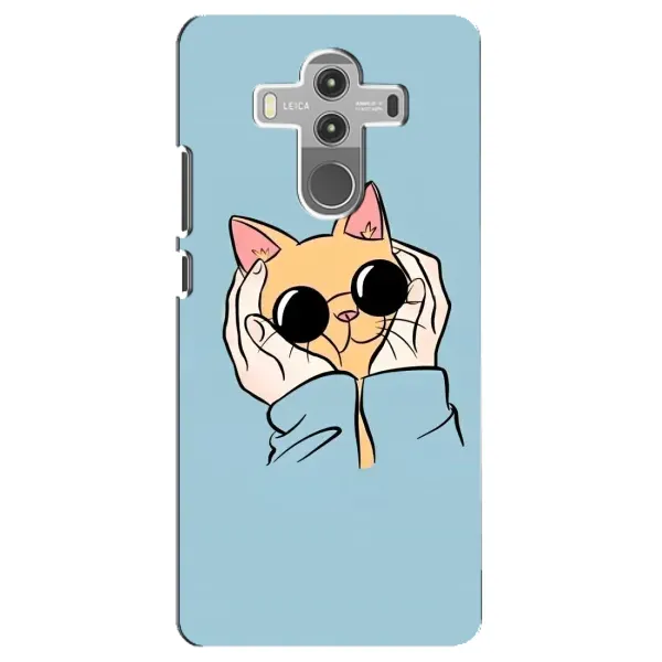 Чехол с рисунком «КОТИК в очках» для Huawei Mate 10 Pro Чехол с рисунком «КОТИК в очках» для Huawei Mate 10 Pro