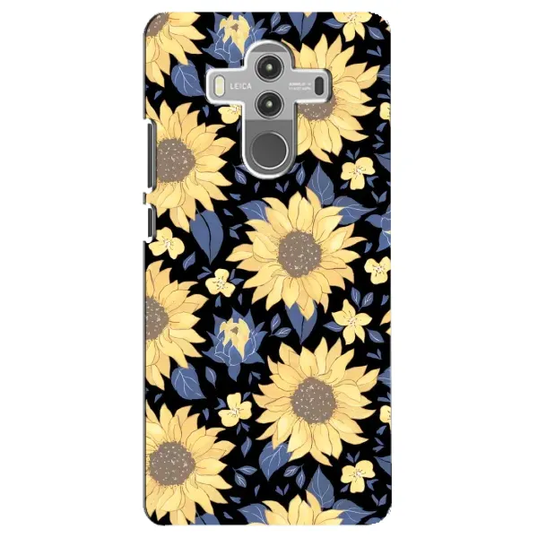 Чехол с рисунком «красивые цветы» для Huawei Mate 10 Pro Чехол с рисунком «красивые цветы» для Huawei Mate 10 Pro