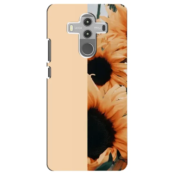Чехол с рисунком «Красивые подсолнухи» для Huawei Mate 10 Pro Чехол с рисунком «Красивые подсолнухи» для Huawei Mate 10 Pro