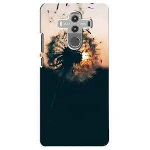 Силиконовый Чехол с одуванчиками на Huawei Mate 10 Pro (Красивый одуванчик)
