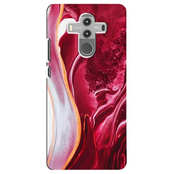 Чехол с рисунком «Красный мрамор» для Huawei Mate 10 Pro Чехол с рисунком «Красный мрамор» для Huawei Mate 10 Pro