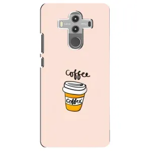 Чехол с изображением вкусной еды для Huawei Mate 10 Pro (Кружка кофе)