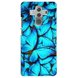 Силиконовый бампер с картинкой животных для Huawei Mate 10 Pro (Крылья бабочек)