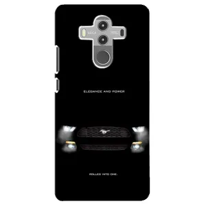 Чехлы с тематикой "Крутые машины" на Huawei Mate 10 Pro (Черный Land Rover)
