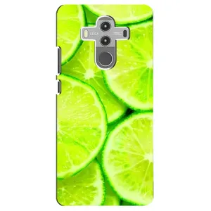 Чехол с изображением вкусной еды для Huawei Mate 10 Pro (Лайм)