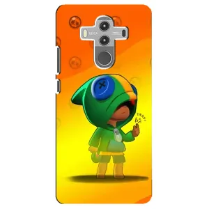 Чохол Бравл Старс для Huawei Mate 10 Pro (LEON в кофті)
