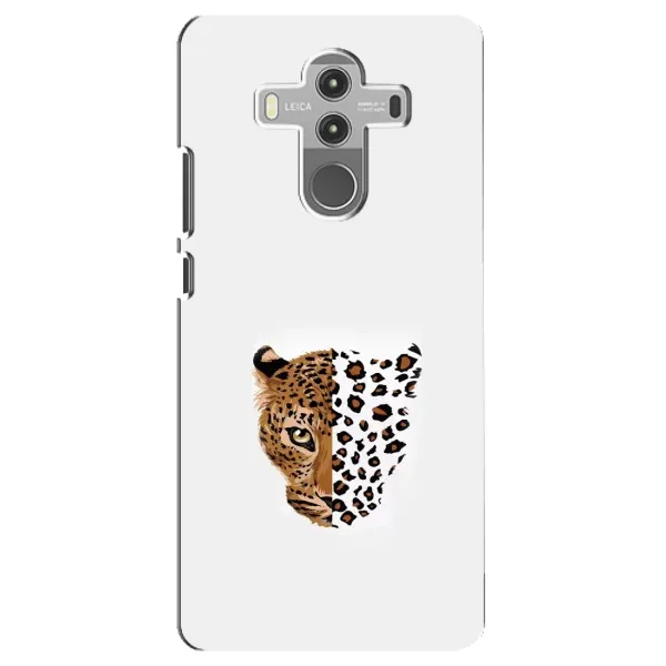 Чехол с рисунком «Леопард на белом» для Huawei Mate 10 Pro Чехол с рисунком «Леопард на белом» для Huawei Mate 10 Pro